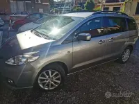 Usata Mazda 5 Style 110 CV (80 kW) 2010 Grigio Monovolume