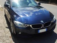 Usata BMW 418 Gran Coupé Luxury Line 150 CV (110 kW) 2016 Blu Coupé
