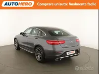 Usata Mercedes GLC250 Premium 204 CV (150 kW) 2019 Grigio SUV