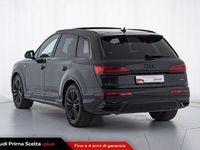 Usata Audi Q7 S-Line 286 CV (210 kW) 2023 Nero mythos SUV