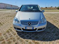 Usata Mercedes A180 Avantgarde 109 CV (80 kW) 2009 Argento Monovolume