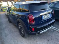 Usata Mini Cooper D Countryman Hype 150 CV (110 kW) 2018 Blu SUV