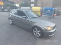 Usata BMW 116 116 CV (85 kW) 2009 Grigio Utilitaria