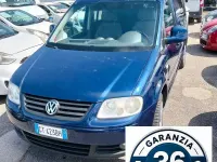 Usata VW Caddy 140 CV (102 kW) 2008 Blu Monovolume