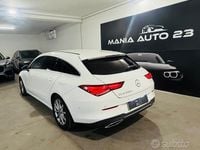 Usata Mercedes CLA200 Premium 150 CV (110 kW) 2020 Bianco Berlina