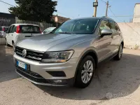 Usata VW Tiguan Business 116 CV (85 kW) 2018 Grigio SUV