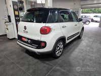Usata Fiat 500L Trekking 95 CV (69 kW) 2016 Bianco Monovolume