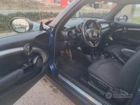 Usata Mini ONE 75 CV (55 kW) 2017 Blu Utilitaria