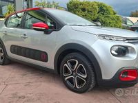 Usata Citroën C3 PureTech 82 CV (60 kW) 2018 Grigio Utilitaria