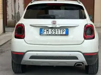 Usata Fiat 500 Cross 95 CV (69 kW) 2017 Bianco Station wagon