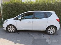 Usata Opel Meriva Cosmo 95 CV (69 kW) 2015 Bianco Monovolume