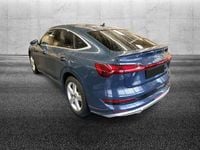 Usata Audi e-tron S-Line 158 kW (215 CV) 2022 Blu/azzurro SUV