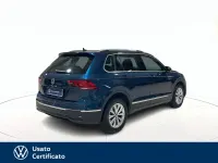 Usata VW Tiguan Life 150 CV (110 kW) 2023 Blu / pastello SUV