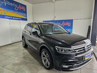 Usata VW Tiguan R 150 CV (110 kW) 2020 Nero SUV
