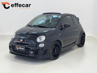 Usata Abarth 595C Competizione 160 CV (117 kW) 2012 Nero Cabrio
