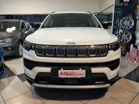 Usata Jeep Compass Limited 131 CV (96 kW) 2023 Bianco SUV