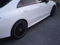 Usata Mercedes CLA200 Premium 163 CV (119 kW) 2019 Bianco Coupé