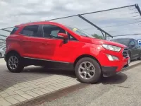 Usata Ford Ecosport Titanium 99 CV (72 kW) 2019 Rosso SUV