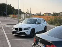Usata BMW X1 177 CV (130 kW) 2010 Bianco SUV