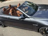 Usata BMW M4 Cabriolet 431 CV (317 kW) 2014 Grigio Cabrio