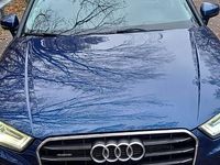Usata Audi A3 184 CV (135 kW) 2014 Blu Station wagon