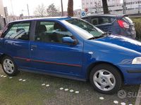 Usata Fiat Punto 133 CV (97 kW) 1994 Blu/azzurro Utilitaria