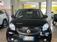 Usata Smart ForFour Prime 71 CV (52 kW) 2017 Nero Utilitaria