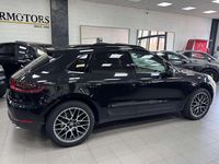 Usata Porsche Macan 265 CV (194 kW) 2018 Nero metallizzato SUV