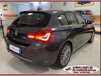 Usata BMW 116 116 CV (85 kW) 2018 Grigio Utilitaria