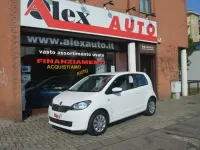 Usata Skoda Citigo G-TEC Elegance 68 CV (50 kW) 2013 Bianco Utilitaria