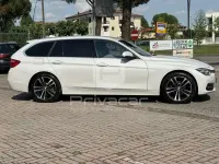 Usata BMW 318 Sport Line 150 CV (110 kW) 2019 Bianco Station wagon