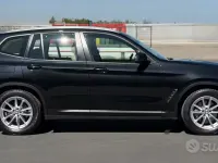 Usata BMW X3 Advantage 249 CV (183 kW) 2019 Nero SUV