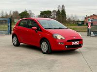 Usata Fiat Punto Lounge 77 CV (56 kW) 2013 Rosso Utilitaria