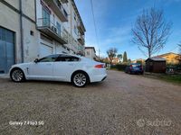 Usata Jaguar XF 163 CV (119 kW) 2014 Bianco Berlina