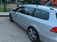 Usata VW Passat 170 CV (125 kW) 2015 Grigio Station wagon