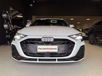 Usata Audi A3 S-Line 150 CV (110 kW) 2024 Bianco metallizzato Berlina