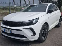 Usata Opel Grandland X GS Line 131 CV (96 kW) 2023 Bianco SUV