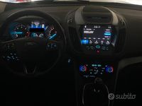 Usata Ford Kuga 120 CV (88 kW) 2018 Bianco SUV