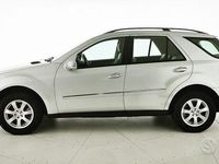 Usata Mercedes ML320 224 CV (164 kW) 2008 Grigio SUV