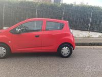 Usata Chevrolet Spark 65 CV (47 kW) 2012 Rosso Utilitaria