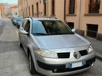 Usata Renault Mégane GrandTour Dynamique 111 CV (81 kW) 2005 Grigio Station wagon