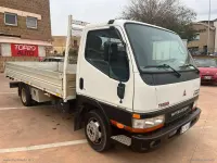 Usata Mitsubishi Canter 125 CV (91 kW) 2004 Bianco Cabrio