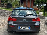 Usata BMW 114 Efficient Dynamics 95 CV (69 kW) 2015 Utilitaria