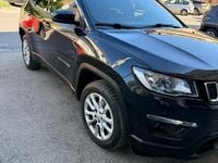 Käytetty Jeep Compass Longitude 120 HP (88 kW) 2020 Musta Katumaasturi