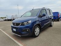 Usata Peugeot Rifter GT-line 131 CV (96 kW) 2019 Blu/azzurro Monovolume