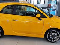 Usata Abarth 595 145 CV (106 kW) 2021 Giallo Utilitaria