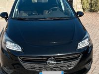 Usata Opel Corsa 75 CV (55 kW) 2018 Nero Utilitaria