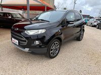 Usata Ford Ecosport Titanium 95 CV (69 kW) 2016 Nero SUV