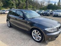 Usata BMW 118 122 CV (89 kW) 2005 Nero Utilitaria