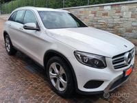 Usata Mercedes GLC220 170 CV (125 kW) 2018 Bianco SUV